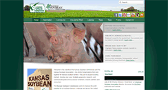 Desktop Screenshot of kansassoybeans.org