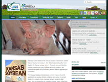 Tablet Screenshot of kansassoybeans.org